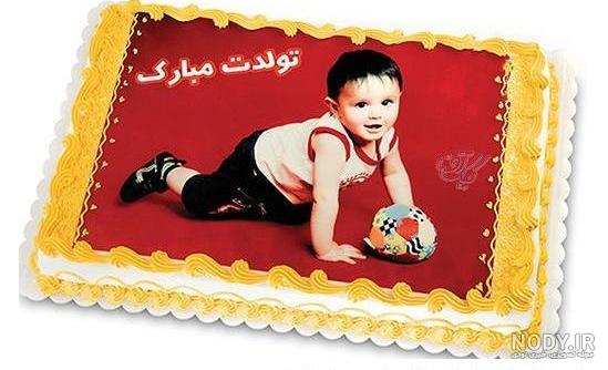 عکس کیک تولد پسرانه یک طبقه ❤️ [ بهترین تصاویر ]