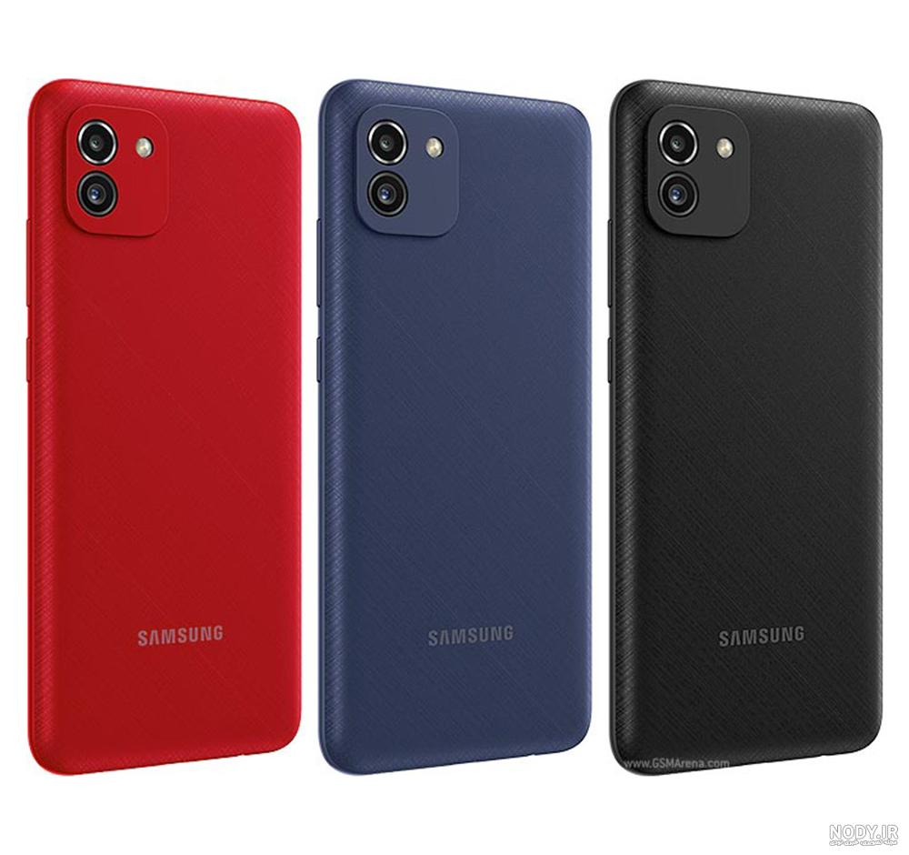 قیمت و مشخصات Galaxy A03 با حافظه 64/4GB | گوشی گلکسی آ ۰۳ سامسونگ