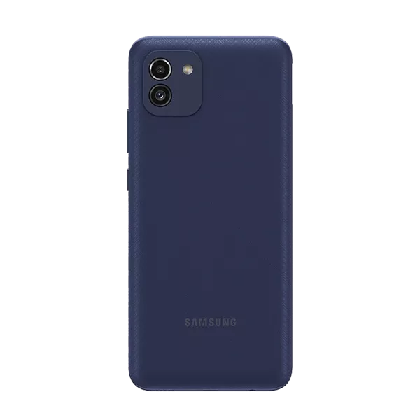 قیمت گوشی سامسونگ galaxy A03 ظرفیت 64 رم 4 گیگ
