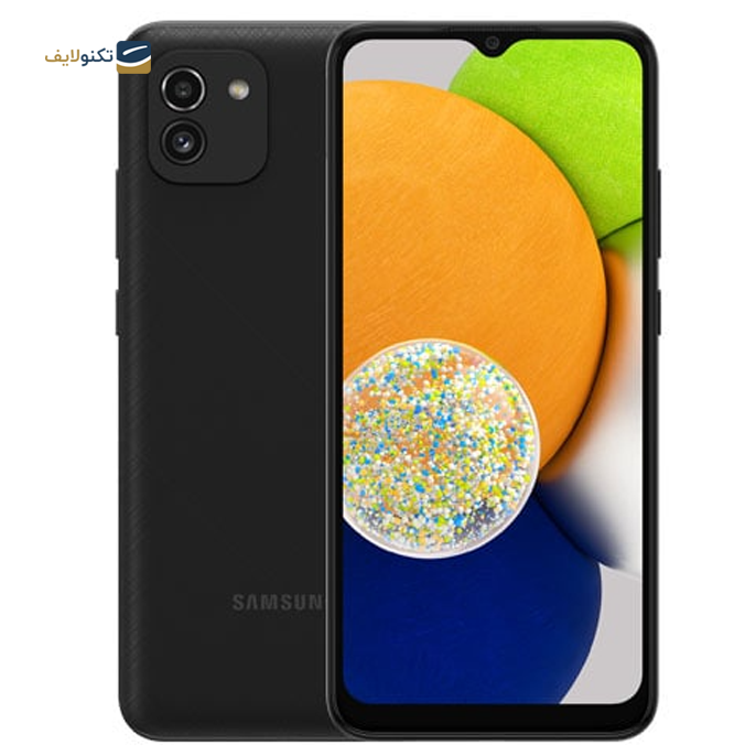 قیمت گوشی سامسونگ galaxy A03 ظرفیت 64 رم 4 گیگ