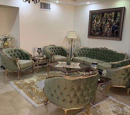 مبل راحتی جدید 2024؛ برای نوروز 1403 دنبال طرح جدید اینستایی (فقد کلیک کن  ببین) - گلی خانوم