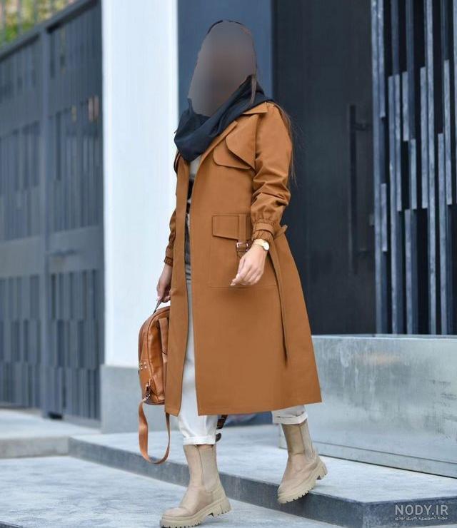 مدل مانتو قهوه ای و کرم فوق العاده شیک؛ طرح هایی که هر جایی پیدا نمیشه! مدل مانتو قهوه ای و کرم فوق العاده شیک؛ طرح هایی که هر جایی پیدا نمیشه!