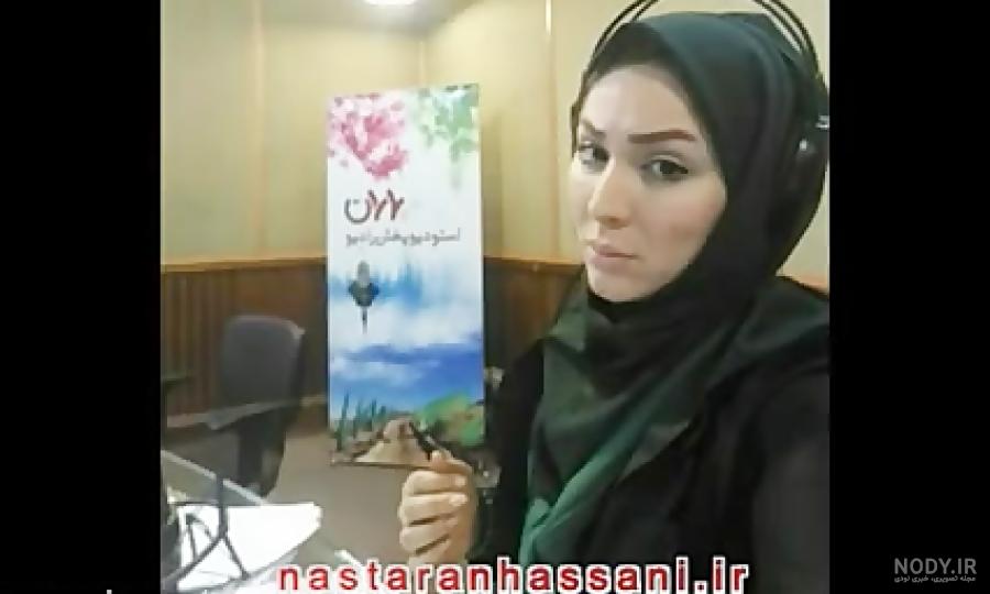 من زنده‌ام» را با صدای مجری زن تلویزیون گوش کنید