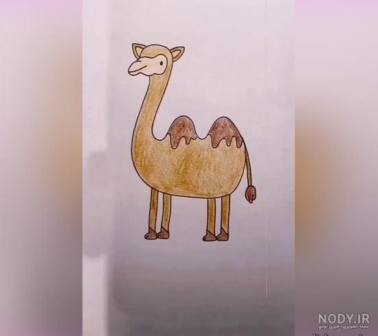 نقاشی حیوانات نقاشی شیر برای بچه ها