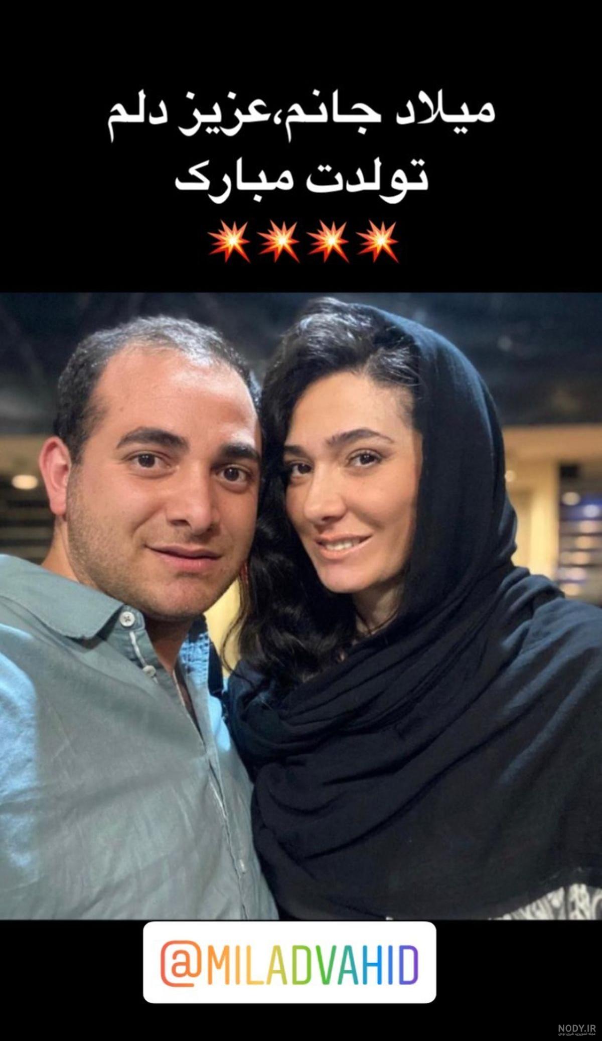 چهره جدید مینا وحید /عکس چهره جدید مینا وحید /عکس