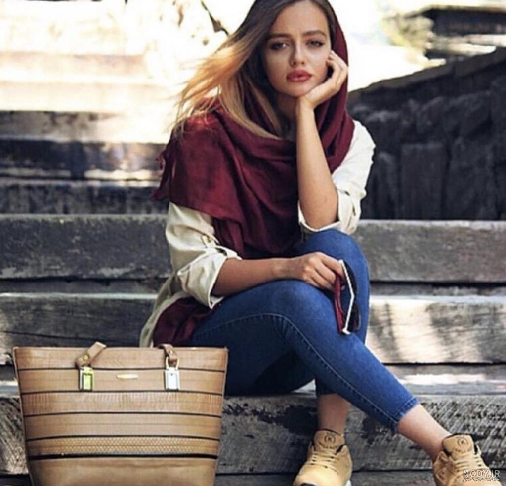 ژست عکس با حجاب در طبیعت - عکس نودی ژست عکس با حجاب در طبیعت - عکس نودی