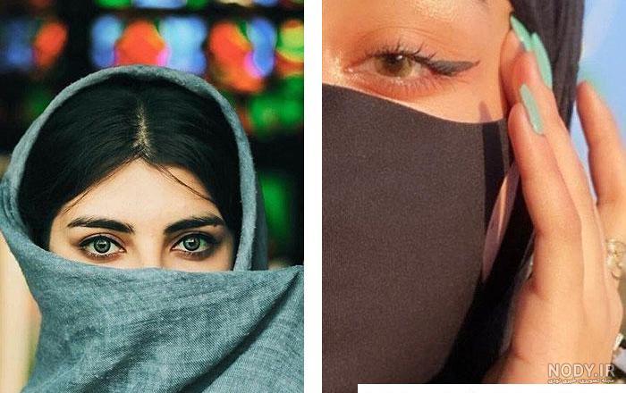 ژست عکس دخترانه با چادر ❤️ [ بهترین تصاویر ]