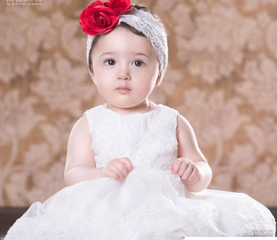 ژست عکس کودک یک ساله ❤️ [ بهترین تصاویر ]