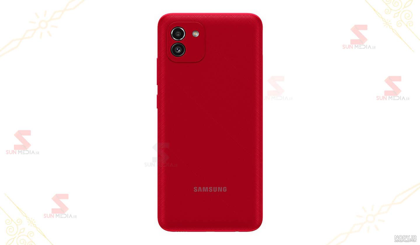 گوشی سامسونگ مدل Galaxy A03 ظرفیت 64 گیگابایت و رم 4 گیگ - سان مدیا