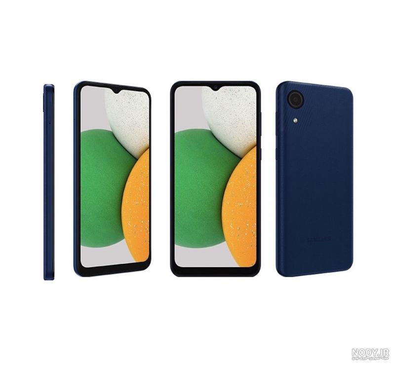 گوشی سامسونگ مدل Galaxy A03 ظرفیت 64 گیگابایت و رم 4 گیگ - سان مدیا