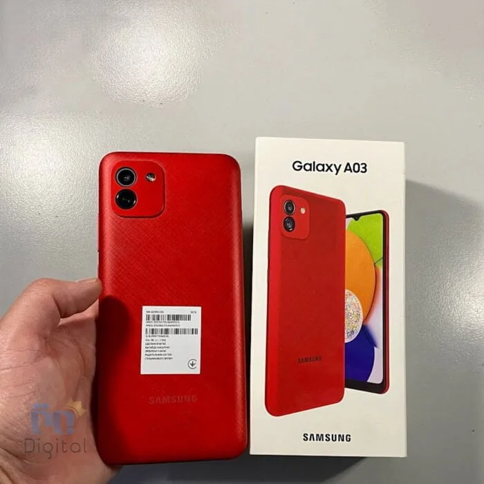 گوشی موبایل سامسونگ Galaxy A03 دو سیم‌ کارت ظرفیت 64 گیگابایت و رم 4  گیگابایت
