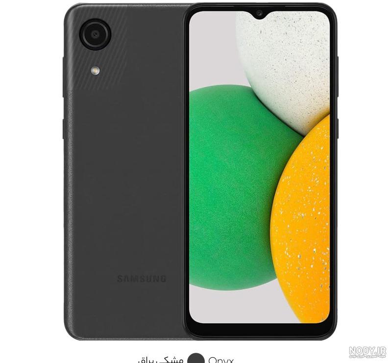 گوشی موبایل سامسونگ مدل Galaxy A03 Core SM-A032F/DS ظرفیت 32 گیگابایت | رم  2 گیگابایت | فروشگاه موبایل و لوازم جانبی | موبایل 306