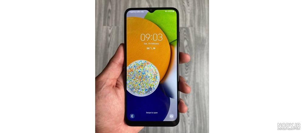 گوشی موبایل سامسونگ مدل Galaxy A03 ظرفیت 64 گیگابایت و رم 4 گیگابایت