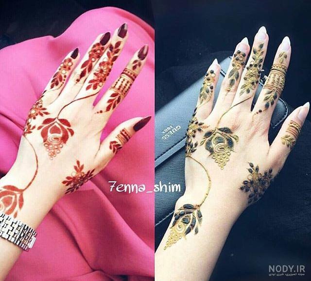 ۳۰ طرح حنا عروس جدید و فوق العاده زیبا برای دست و پا - رز سرخ ۳۰ طرح حنا عروس جدید و فوق العاده زیبا برای دست و پا - رز سرخ