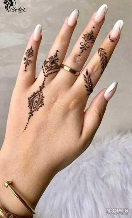 ۳۰ طرح حنا عروس جدید و فوق العاده زیبا برای دست و پا - رز سرخ ۳۰ طرح حنا عروس جدید و فوق العاده زیبا برای دست و پا - رز سرخ