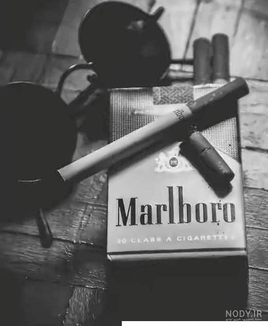 عکس خفن عکس پسر غمگین با سیگار