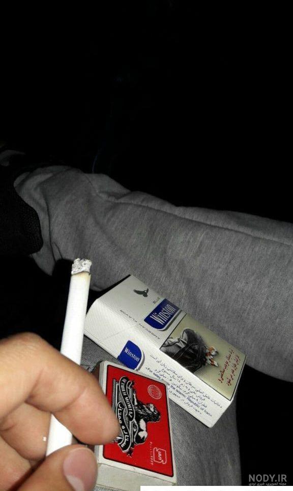 عکس خفن عکس پسر غمگین با سیگار