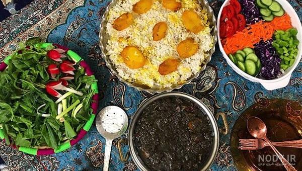 10 خوشمزه ترین غذای ایرانی 10 خوشمزه ترین غذای ایرانی