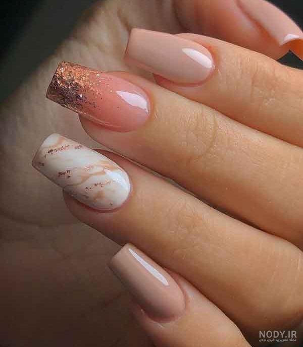 30 مدل طراحی ناخن عروس | رژلب 30 مدل طراحی ناخن عروس | رژلب