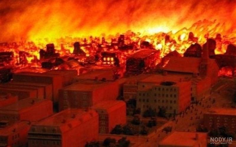 آتش سوزی جنگلها در ایران+ آمار و نحوه کاهش خسارت