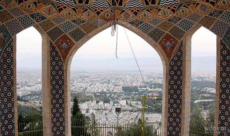 آرامگاه باباکوهی؛ مکانی تاریخی در شیراز