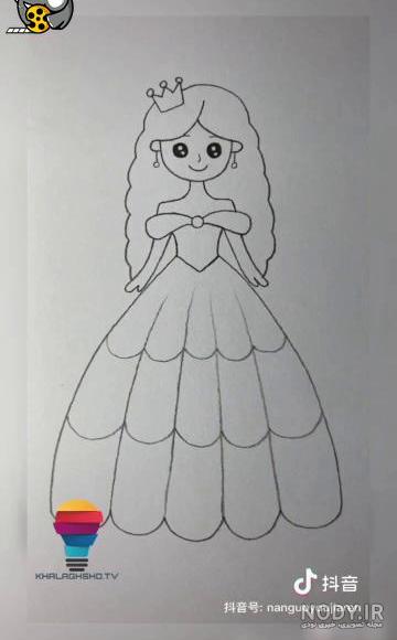 ایده برای نقاشی دفتر مشق