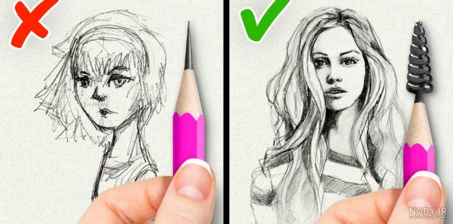 ایده های خلاقانه با نقاشی و اشیا Creative Ideas With Drawings & Objects