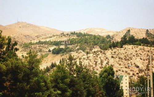 بقعه باباکوهی؛ جاذبه‌ای بر فراز بام شیراز - ایسنا