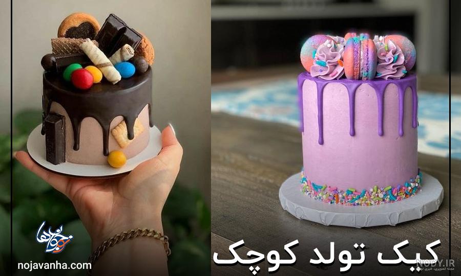 جذاب ترین و شیک ترین مدل های کیک های مینیاتوری