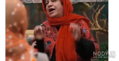 حسین حسینی دروازبان استقلال | دختر دروازبان استقلال در جشن قهرمانی
