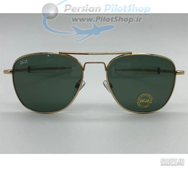 خرید عینک آفتابی خلبانی ریبن با فریم طلایی و عدسی شیشه ای دودی مدل RB8328 | فروشگاه آرکوشاپ خرید عینک آفتابی خلبانی ریبن با فریم طلایی و عدسی شیشه ای دودی مدل RB8328 | فروشگاه آرکوشاپ