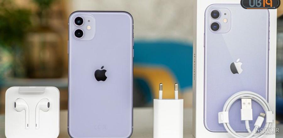 خرید گوشی موبایل اپل مدل iPhone 11 ظرفیت 128 گیگابایت رنگ سبز (Green) با  مناسب ترین قیمت از رُک‌ موبایل
