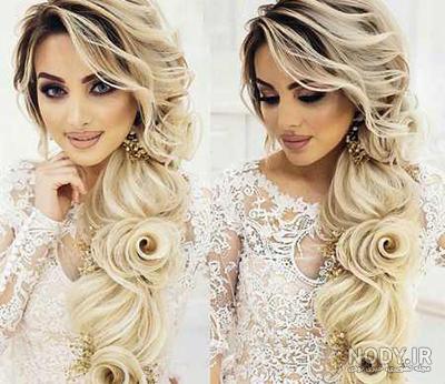 دانلود عکس مدل مو عروس دانلود عکس مدل مو عروس