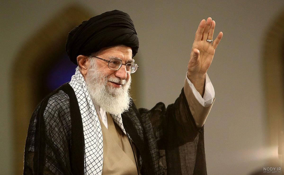 رهبر من طلایه دار لاله هایی... - عکس ویسگون