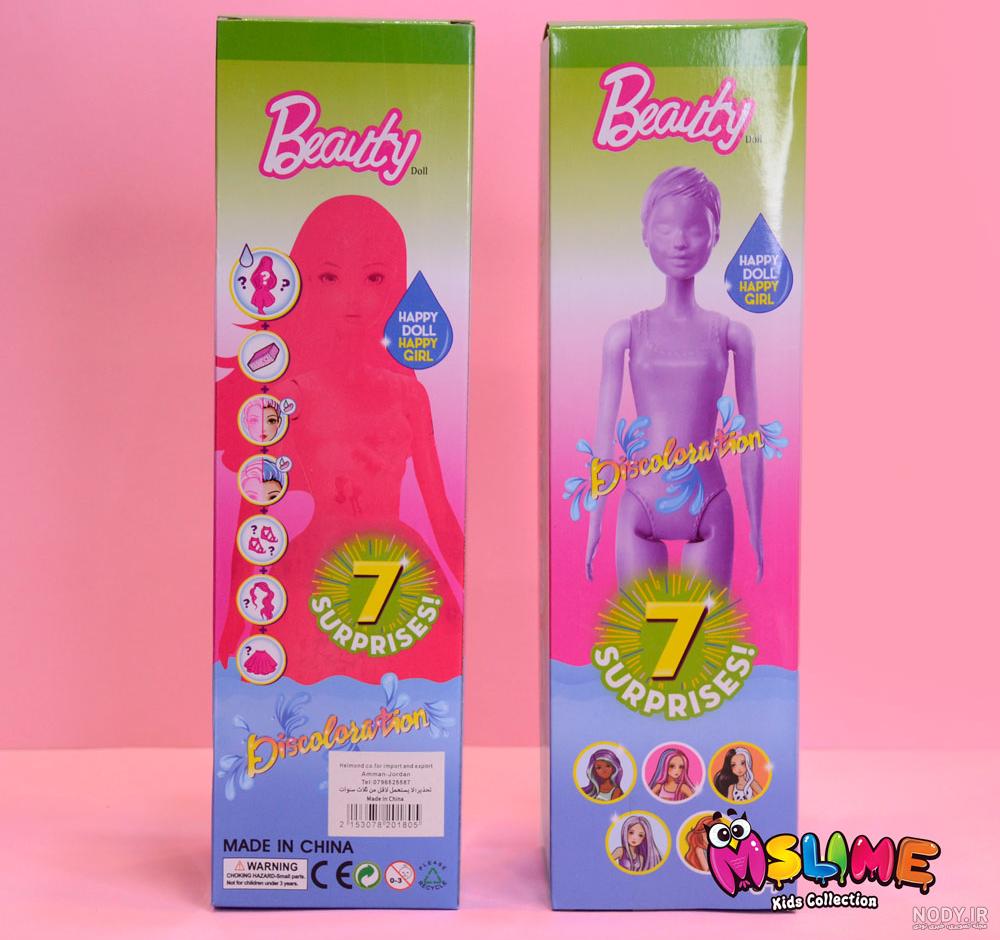 عروسک باربی سوپرایزی Fairy Fashion Reveal 25 Surprises Mattel