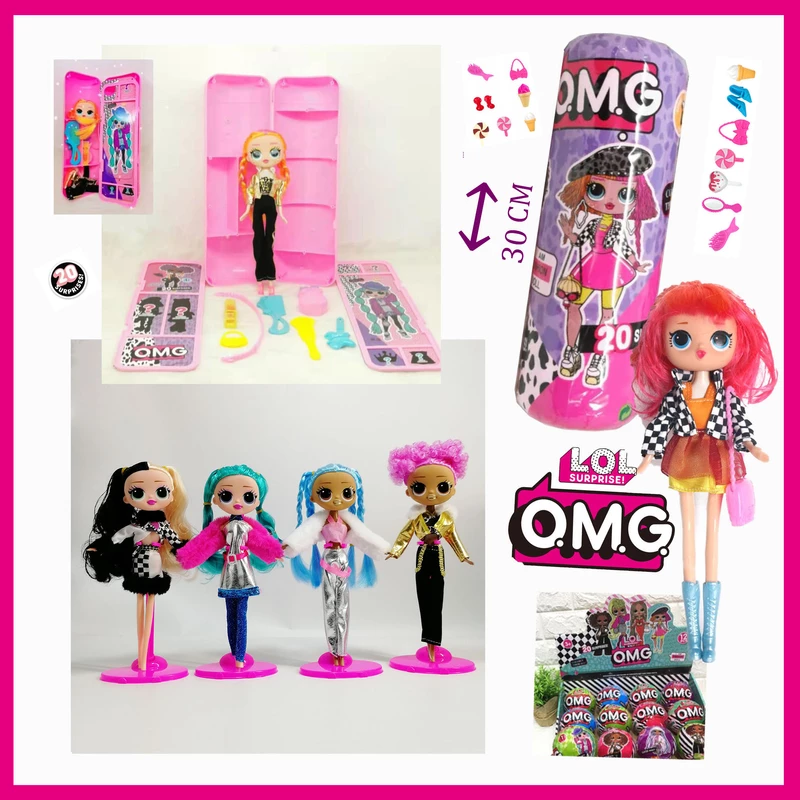 عروسک باربی سوپرایزی کوچک Barbie Surprise - قصر کودک