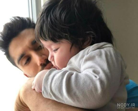 عکس بچه های سید حسین حسینی