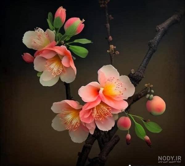 عکس تصویر گل