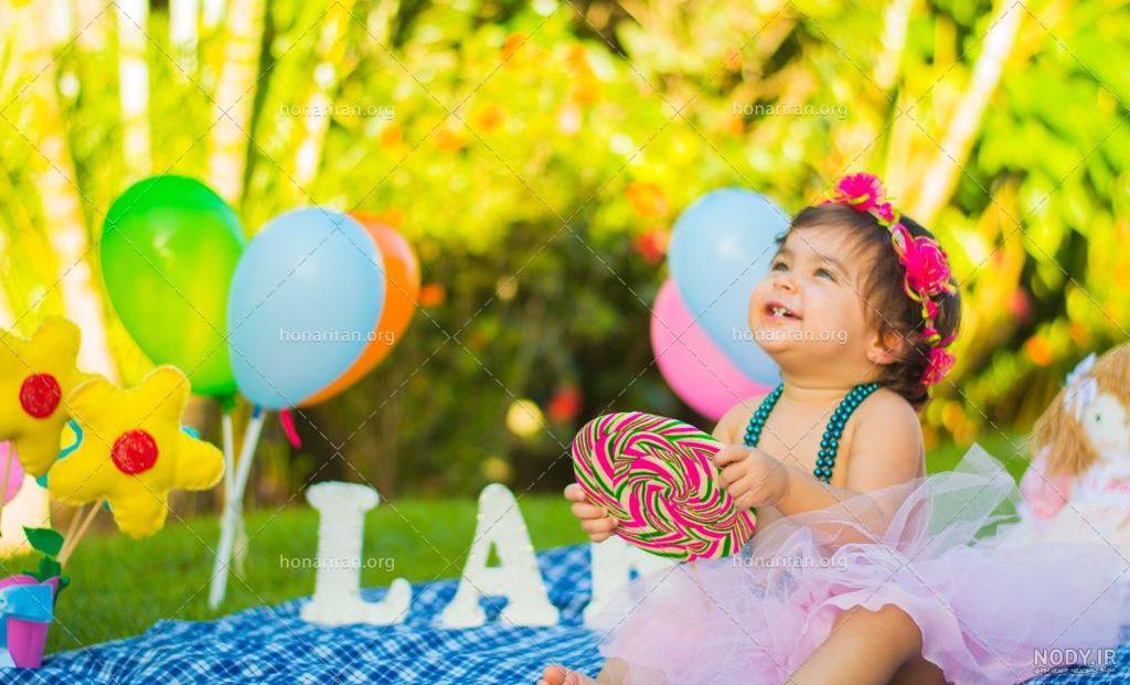 عکس دختر بچه‌های ناز و خوشگل - Tjoor