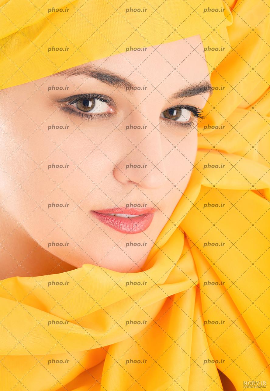 عکس دختر زیبا صورت