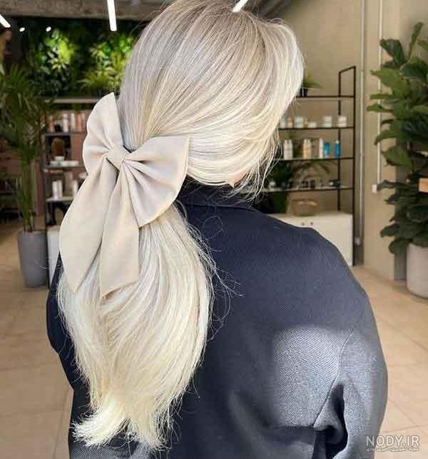 عکس رنگ مو یخی بدون دکلره عکس رنگ مو یخی بدون دکلره