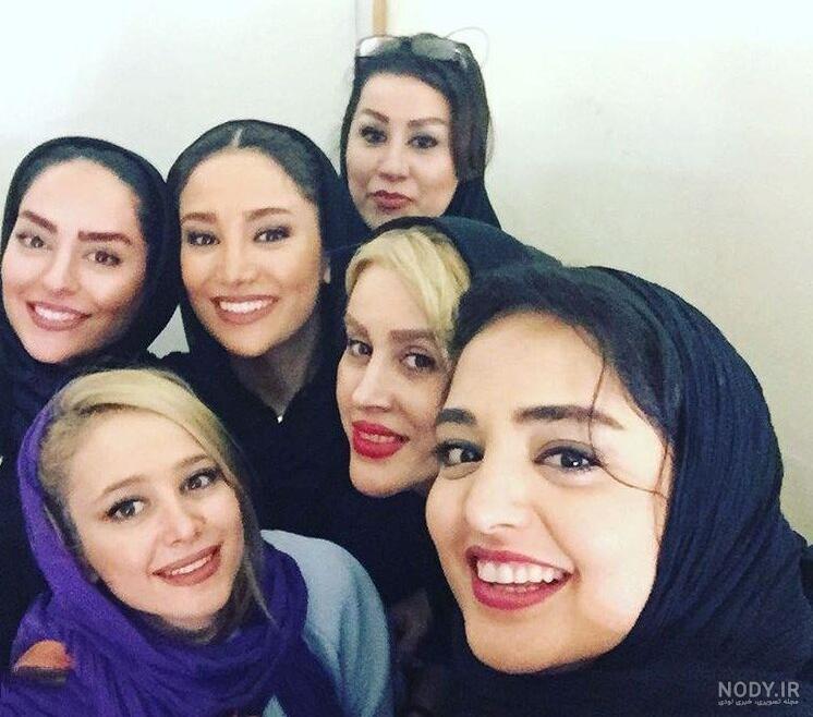 عکس های زیر خاکی و مدرسه ای سمانه پاکدل ؛ مهتاب در سریال دلنوازان
