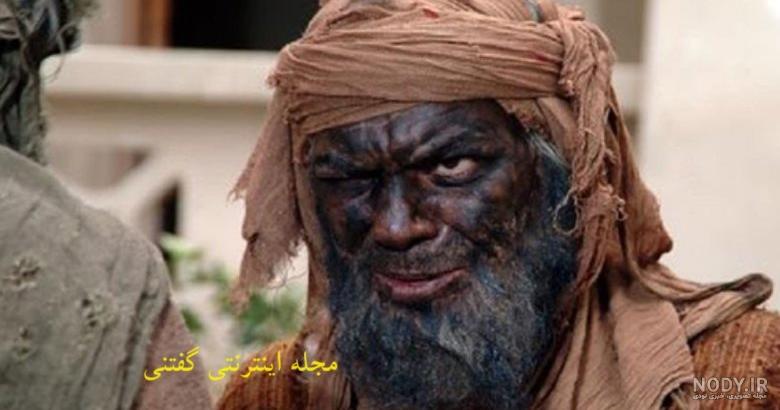 عکس شمر در فیلم مختارنامه عکس شمر در فیلم مختارنامه
