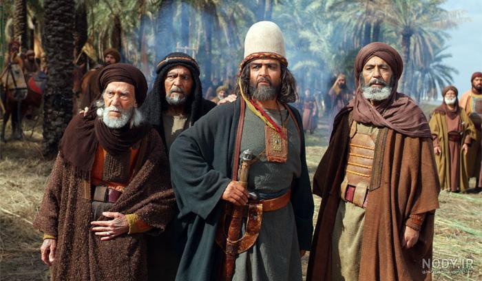 عکس شمر در مختارنامه عکس شمر در مختارنامه