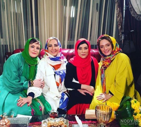 عکس صبا کمالی در خوش نشین ها
