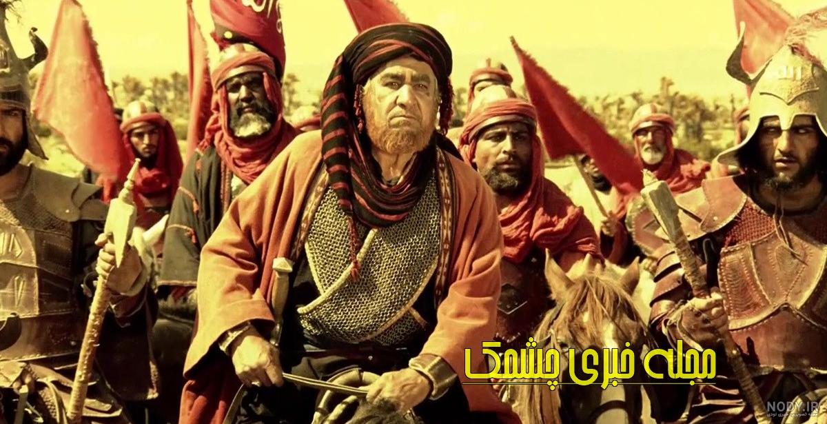 عکس غلام شمر در مختارنامه عکس غلام شمر در مختارنامه