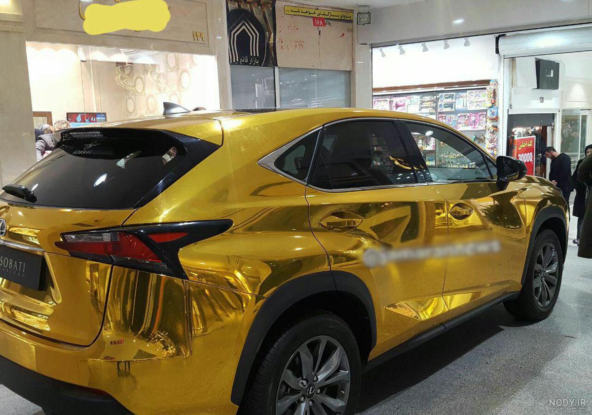 عکس لکسوس ان ایکس جدید سال Lexus NX New 2021 • مجله تصویر زندگی