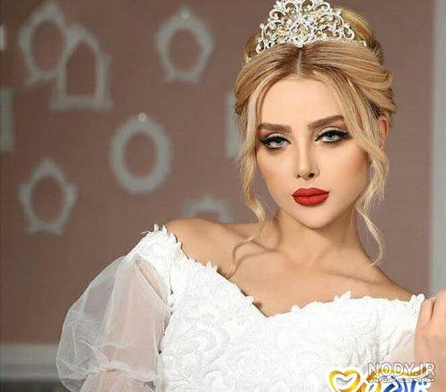 عکس مدل موی عروس باز عکس مدل موی عروس باز