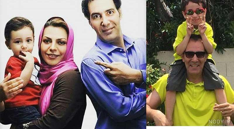 عکس از همسر بهنام تشکر