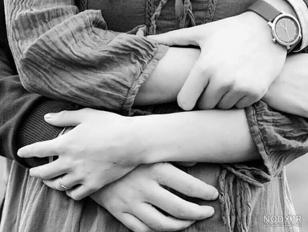 عکس پروف عاشقانه سیاه سفید بدون متن